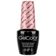 OPI Gelcolor - Are We There Yet? Pastel (GC C105)