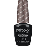 OPI Gelcolor - You Don't Know Jacques (GC F15)
