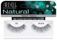 Ardell Eyelashes - Natural Black 105 (65002)