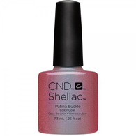 CND Shellac - Patina Buckle