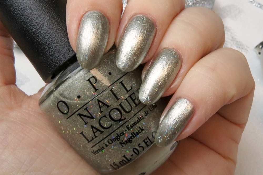 opi gold polish