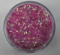 Starlight Nail Art Glitter - 36 Pink Strips (2 oz.)
