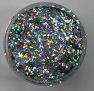 Starlight Nail Art Glitter - 41 Rainbow Diamonds (2 oz.)