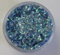 Starlight Nail Art Glitter - 28 Blue Pieces (2 oz.)