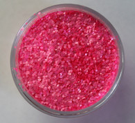 Starlight Nail Art Glitter - 103 Pink Hexagons Small (2 oz.)