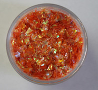Starlight Nail Art Glitter - 25 Orange Pieces (2 oz.)