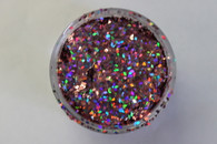 Starlight Nail Art Glitter - 98 Pink Diamonds (2 oz.)