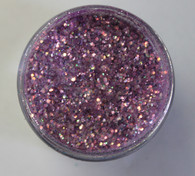 Starlight Nail Art Glitter - 84 Purple Hexagons Small (2 oz.)