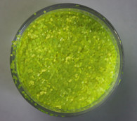 Starlight Nail Art Glitter - 104 Yellow Hexagons Small (2 oz.)