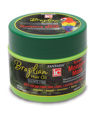 Fantasia Brazilian Hair Oil - Keratin Moisture Mask (8 oz.)
