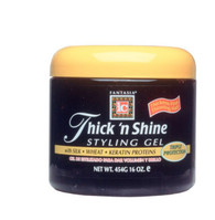 Fantasia Thick N' Shine Styling Gel (16 oz.)