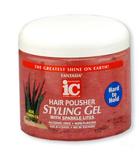 Fantasia - Hair Polisher Styling Gel Hard to Hold (16 oz.)