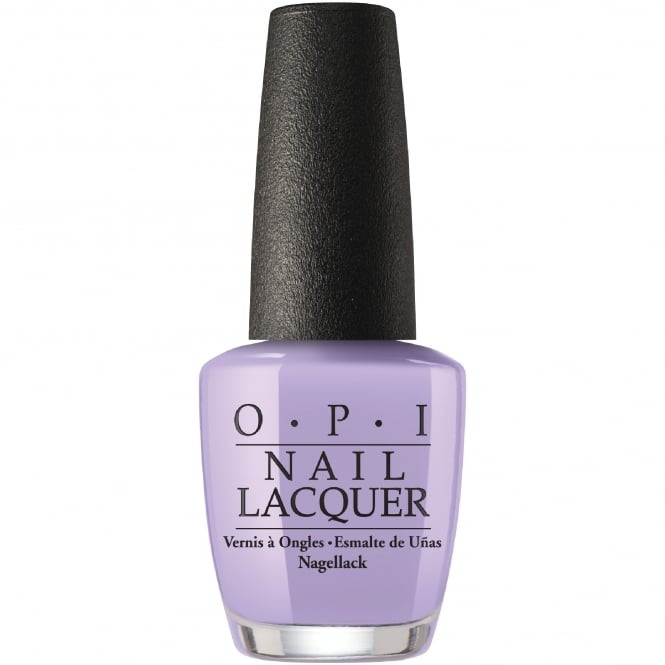 Opi Polly Want A Lacquer F83 Nail Polish Purple Lavender Fiji Collection