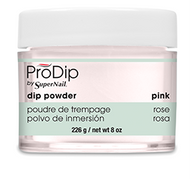 Super Nail Pro Dip Powder - Pink 8 oz. (Acrylic Dipping System)