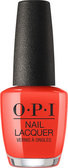 OPI Nail Polish - A Red-vival City (L22)