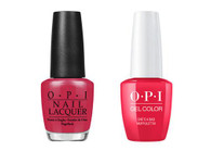 OPI Iconic Duo - Bad Muffaletta!