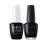 OPI Iconic Duo - Black Onyx