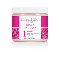 IBD Spa Pro Pedi - Aussie Pink Clay (Detox Soak) 14oz