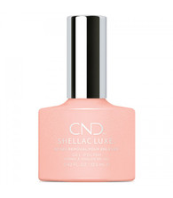 CND Shellace Luxe - Grapefruit Sparkle #118 (.42 oz.)