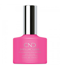 CND Shellace Luxe - Hot Pop Pink #121 (.42 oz.)