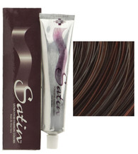 Satin Ultra Vivid Hair Color (dye) - #4C Brown Copper