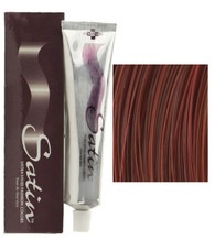 Satin Ultra Vivid Hair Color (dye) - #6CV Dark Copper Violet Brown
