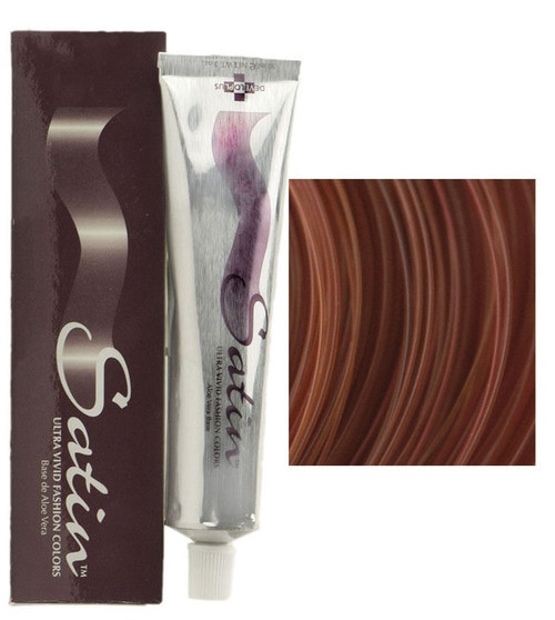 Satin 7cv Copper Violet Brown Hair Color Dye Ultra Vivid Fashion