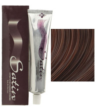 Satin Ultra Vivid Hair Color (dye) - #6MV Mahogany Violet
