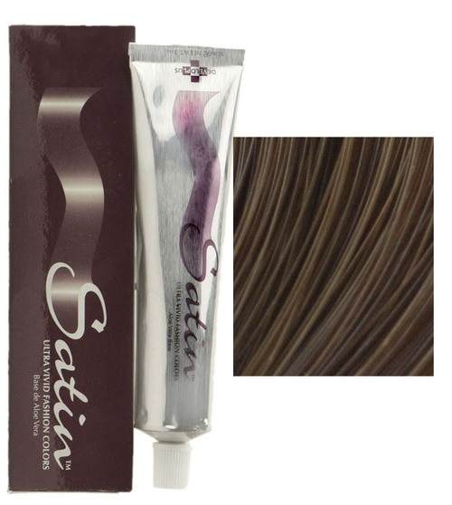 Satin 5gc Light Golden Copper Chestnut Hair Color Dye Ultra Vivid