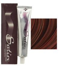 Satin Ultra Vivid Hair Color (dye) - #5MO Titan Mahogany