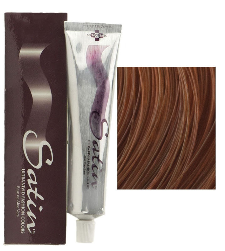 Satin 8o Light Titan Hair Color Dye Ultra Vivid Fashion Colors