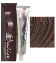 Satin Ultra Vivid Hair Color (dye) - #5CV Light Red Copper Chestnut