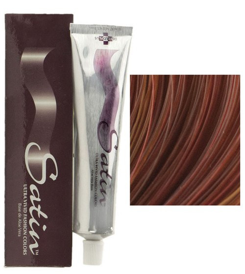 Satin Ultra Vivid Hair Color Dye 6c Dark Copper Blonde