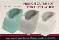 Dipping Powder - French Guide Pot
