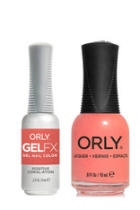 Orly Gel Perfect Pair - Positive Coral-ation (3100014)