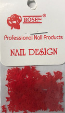 Starlight Nail Art - Red Butterflies