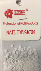 Starlight Nail Art - White Butterflies