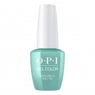 OPI Gelcolor - Verde Nice to Meet You (GC M84)