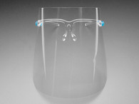 STL Face Shield w/glasses