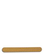 Gold Thin Emery Board (each)