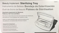 Sterilization Tray