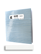 Square Black w/Blue Center (50pcs/bg.)