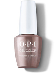 OPI Gelcolor - Gingerbread Man Can (HP M06)