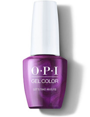 OPI Gelcolor - Let's Take an Elfie (HP M09)