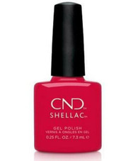 CND Shellac - Company Red