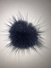 Starlight Nail Art - Pom Pom Dark Blue