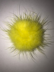 Starlight Nail Art - Pom Pom Yellow