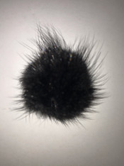 Starlight Nail Art - Pom Pom Black