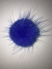 Starlight Nail Art - Pom Pom Blue