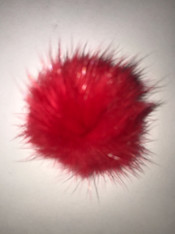 Starlight Nail Art - Pom Pom Red